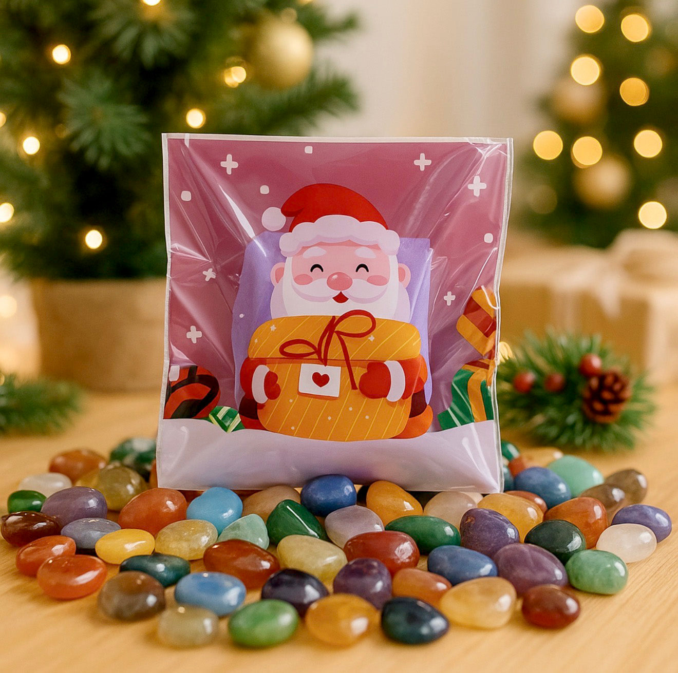 Christmas Mystery Crystal